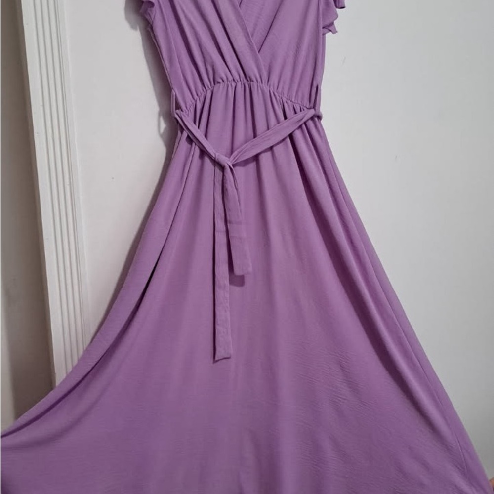 NEW COLLECTION lilack dress new without tags